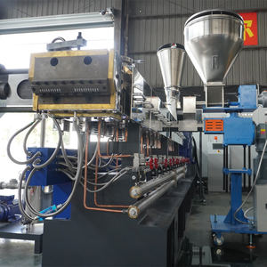GS-mach <strong>Plastic</strong> Granules Production Line Pvc Pelletizing <strong>Machine</strong> <strong>Plastic</strong> Raw Material Twin Screw <strong>Extruders</strong> Parallel <strong>Machine</strong> - Product Image 4