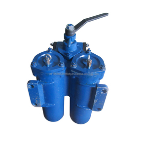 Filtre tubulaire à adsorption haute performance à double baril, filtre à huile en maille SPL-25/SPL-32/SPL-40 pour système hydraulique - Product Image 2