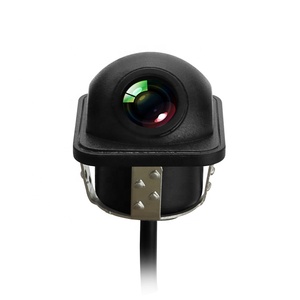Pequeño sistema de audio de fábrica 12 V resistente al agua coche Vista frontal de marcha atrás del coche cámara inalámbrica - Product Image 4