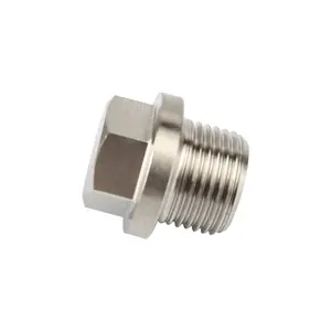 DIN 910 Screw plugs with collar and outer hexagon cylindrical thread