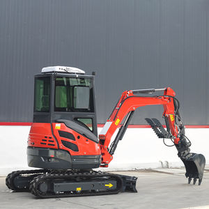 משלוח חינם 1 טון 2 טון מיני מחפר דיזל מנוע kumota מערכת הידראולית מיני Digger - Product Image 3