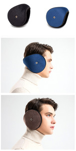 पुरुषों के लिए थोक गर्म ईयरबग्स और इयरपीस आरामदायक कान मफ - Product Image 3