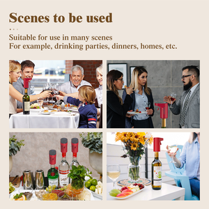 Dispositivo da Bar portatile all'ingrosso in plastica da tavolo <span class=keywords><strong>Dispenser</strong></span> di vino ossigenante erogatore d'acqua elettrico ricaricabile intelligente - Product Image 5