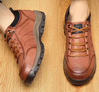 Chaussures de montagne antidérapantes pour hommes, chaussures de randonnée, baskets, chaussures d'extérieur pour hommes