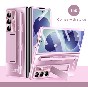 เคส AG Matte ชุบเคลือบเงาแบบ 2 in 1 พร้อมที่เก็บปากกา <span class=keywords><strong>S</strong></span> <span class=keywords><strong>Pen</strong></span> และขาตั้ง ป้องกันรอยนิ้วมือ กันกระแทก สำหรับ Samsung Z Fold 8 รุ่นใหม่ ขายดี - Product Image 5