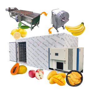 Máquina para Hacer Rodajas de Papaya Secas en Fábrica, Deshidratador de Naranjas, Limones y Manzanas, Máquina Secadora de Frutas - Product Image 1