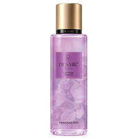 Parfum Wanita Aroma Bunga Poppy Elegan Botol Kaca Transparan Semprotan Tubuh Aroma Bunga Poppy yang Lembut