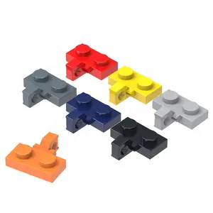 2270 unids/lote 1x2 bloque de bisagra Moc Color hebilla accesorios compatibles con 44567 ladrillos DIY juguete para niños caja de regalo de montaje