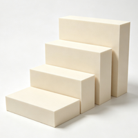 Panneau en mousse de polyuréthane rigide ignifuge, plaque PU pour l'isolation thermique des bâtiments, économie d'énergie
