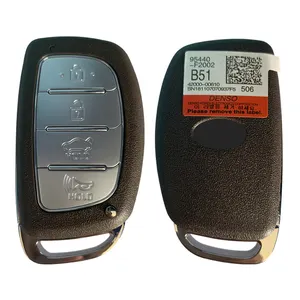 Aftermarket 4 button Key For Hyundai Elantra Sonata 8A Chip 434Mhz CQOFD00120 95440-C1000 95440-C1500 95440-F2002 95440-F3000