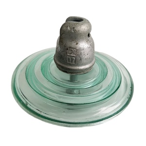 Renault Fluence điện áp cao 120kv kính cách điện nhà sản xuất của đĩa kim loại thủy tinh cần thiết cho các yếu tố vật liệu cách nhiệt - Product Image 5