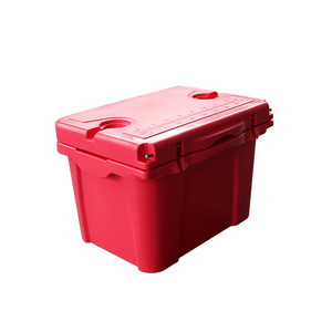 Enfriador de cofre de hielo para acampada, caja refrigeradora de plástico rotomoldeado, venta directa de fábrica, <span class=keywords><strong>2022</strong></span> - Product Image 3