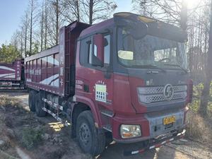 Camion benne d'occasion SHACMAN X3000, prix avantageux, excellent état, 10 pneus, à vendre - Product Image 3