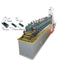 Machine de profilage de profilés pour cloisons sèches, machine de fabrication de montants et d'angles muraux pour système de cloisons en plâtre