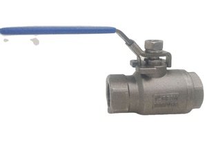 3000 WCW <span class=keywords><strong>WSW</strong></span> serie 3000PSI 3000WOG 3600PSI 3600WOG ASTM A216 WCB CF8M 2PC válvula de bola - Product Image 1