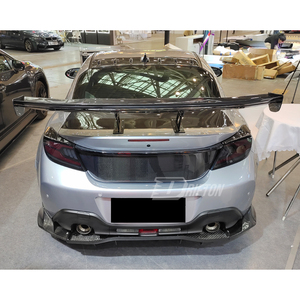 สปอยเลอร์หลังคาร์บอนไฟเบอร์ทรง Drifton Volt 3B สำหรับ Subaru BRZ ZD8 Toyota GR86 ZN8 ปี 2021-2024 - Product Image 2