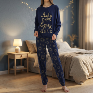 Women's Casual Fashion <b>Pyjamas</b> Bangladesh Factory - Product Image 2