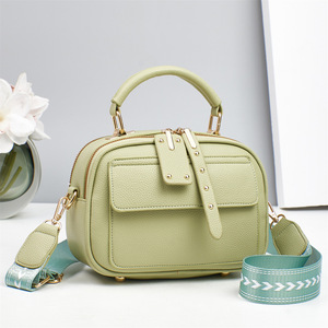 Bolso Bandolera Versátil y Elegante para Mujer 2026, Estilo Coreano, Exquisito, de un Solo Hombro, Moderno - Product Image 2