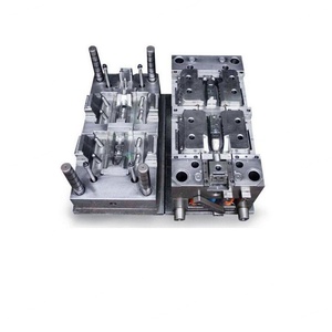 Fabricante de moldes de inyección de plástico transparente táctil y suave con tecnología ODM disponible, adaptador de plástico para máquina de café Genios - Product Image 1