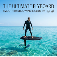 NOUVEAUTÉ 2026 Planche hydrofoil électrique en fibre de carbone 8KW 52V 58A pour sports nautiques, prix direct usine