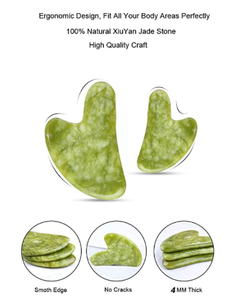 หินหยกธรรมชาติจากจีนตอนใต้,กระดานกัวซ่าสีเขียวหยก Xiuyan สินค้าตราห้าง - Product Image 3