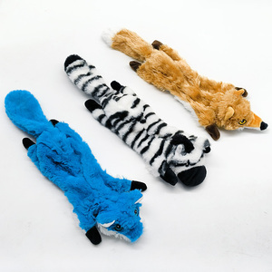 Juguetes interactivos para masticar perros de alta calidad, tela de felpa, chirriador para fiestas y uso diario, nuevos juguetes para mascotas - Product Image 2