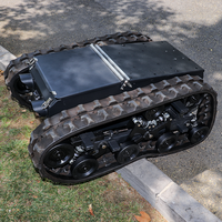TinS-8 DC Brushless Motor 100kg Charge Utile Tout Terrain Escalade Robot Plate-Forme Robot avec CE
