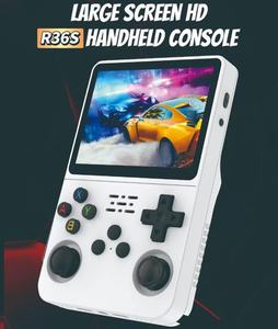 R36s Retro 3.5 Inch IPS Trò Chơi Giao Diện Điều Khiển Cầm Tay Linux Hệ Thống 64GB Pocket Video Trò Chơi Máy Nghe Nhạc Vs Rgb20s Wi-Fi Thông tin Liên Lạc - Product Image 4