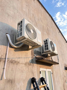 OEM Service 2HP Air Conditioner Bracket Customized Length 400mm - 500mm Heavy Duty Outdoor Support Vietnam Factory - Product Image 1