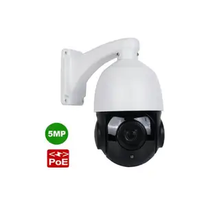CCTV speed dome IR waterproof 36x zoom PTZ camera with two ways audio and night vision