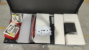 US UK Euro Stock LED Magic Mirror Photo Booth con luz incorporada <span class=keywords><strong>Selfie</strong></span> Mirror Compatible con todas las cámaras - Product Image 6