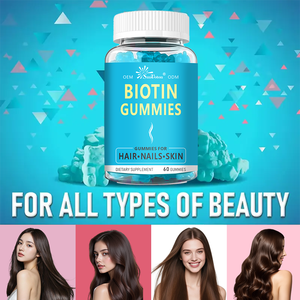 Gummies de <span class=keywords><strong>biotine</strong></span> OEM Source Factory, Gummies de <span class=keywords><strong>biotine</strong></span> <span class=keywords><strong>et</strong></span> collagène pour <span class=keywords><strong>cheveux</strong></span> <span class=keywords><strong>et</strong></span> <span class=keywords><strong>ongles</strong></span>. - Product Image 3