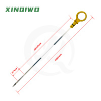 Jauge d'huile Tube Jauge de niveau d'huile Jauge Jauge d'huile moteur de voiture Jauge de bâton d'immersion Pièces 5C3E-6750-AB 4M5G6750EA 6M8G5670AG