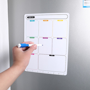 <span class=keywords><strong>Pizarra</strong></span> pequeña extraíble <span class=keywords><strong>para</strong></span> niños, atracción magnética, uso doméstico, pegatina de pared borrable, <span class=keywords><strong>pizarra</strong></span> <span class=keywords><strong>para</strong></span> imanes de <span class=keywords><strong>nevera</strong></span> Waterpen - Product Image 2