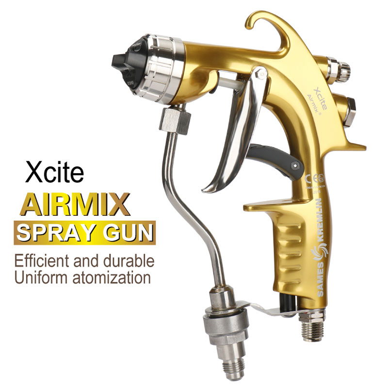 Kremlin Paint Spray Guns - High-Performance Airmix Solutions