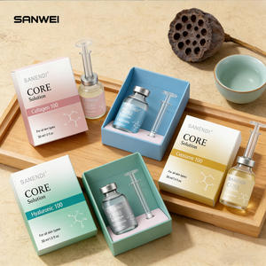 เซรั่มไฮยาลูรอนิค แอซิด คอร์ OEM เอ็กโซ ไฮเดรชั่น รีเดียนซ์ ดีฟ รีแพร์ ฟื้นฟูผิว ลดเลือนริ้วรอย ต่อต้านวัย ช่วยให้ผิวขาวกระจ่างใส บำรุงผิวหน้า - Product Image 1