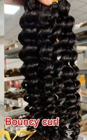Extensions de cheveux lisses pré-collées à micro-anneaux, 100% cheveux humains véritables, micro-boucles invisibles, vente en gros en vrac