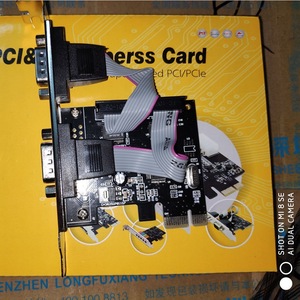 การ์ด Pci-E เป็นการ์ดเชื่อมต่อแบบอนุกรม พอร์ตคู่ Rs232 สำหรับการขยายอินเทอร์เฟซสำหรับอุปกรณ์เสริมคอมพิวเตอร์อุตสาหกรรม - Product Image 4