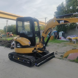 Miniexcavadora Caterpillar CAT 304C usada en Japón, 4 toneladas, duradera y compacta, modelo 305C en stock para la venta, con certificación CE. - Product Image 3