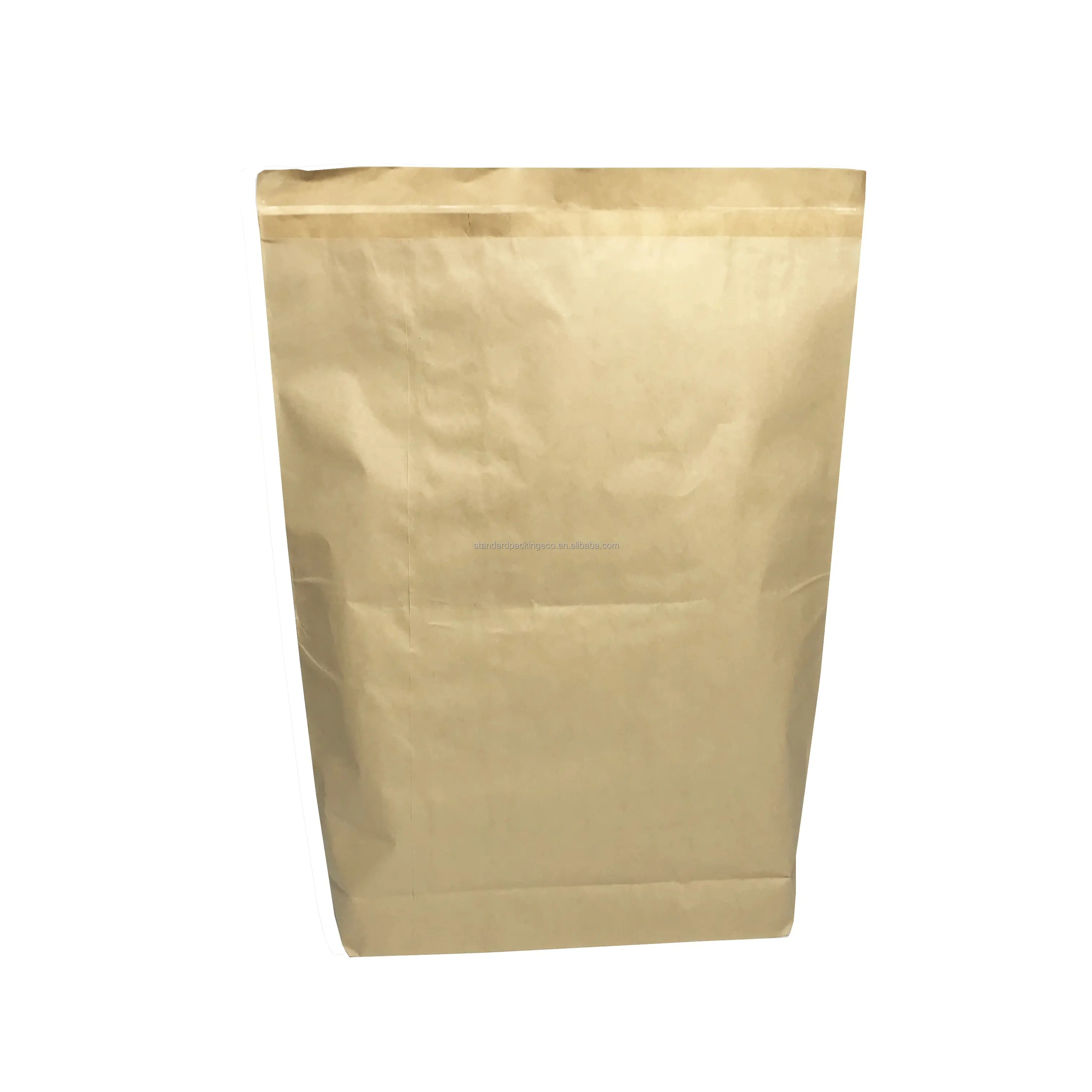 Hot Selling Milk Powder Printed adhesive heat sealed top packaging baby milk powder storage 25kg 50kg Bags