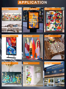 <span class=keywords><strong>Imprimante</strong></span> UV à jet d'encre 2513 à lit plat pour grands tableaux | Machine d'impression numérique grand format pour PVC vitrocéramique - Product Image 6