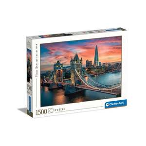 CLEMENTONI HQC - Puzzle Londra al Chiaro di Luna da 1500 Pezzi - Product Image 1