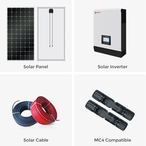 Sistema <span class=keywords><strong>de</strong></span> energía Solar para el hogar con batería <span class=keywords><strong>de</strong></span> litio, barato, bajo precio, residencial, para todo el hogar - Product Image 3
