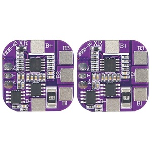 Placa de Protección de Batería de Iones de Litio 2828-4S 14.8V 4S 5A con Protección Contra Sobrecarga y Descarga Excesiva para Bicicletas Eléctricas y Scooters - Product Image 3