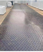 Service de traitement de coupe personnalisé 4x8 HDPE piste de plancher en plastique UHMWPE matériel de construction 10mm 15mm Options