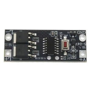 โมดูลหรี่ไฟ LED YIXINSHENG 5-24V 6A 1 ช่อง สวิตช์หรี่ไฟแบบแมนนวล สำหรับไฟเส้น - Product Image 5