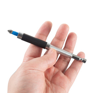 Telescopic <b>Extension</b> Bar 1/4 In Hexagon <b>Socket</b> Drive Carbon Steel Auto Repair Tool 80 120 150mm - Product Image 4