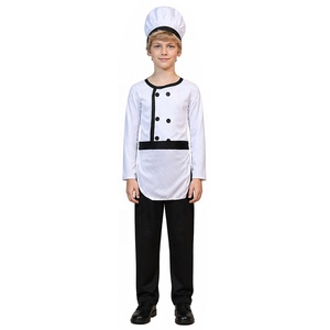 Costume di Halloween per Bambini e Bambine, Kit da Chef per Feste e Riunioni, Gioco di Ruolo da Capo Cuoco - Product Image 2