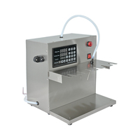 Système de remplissage semi-automatique de liquides haute précision, contrôle quantitatif vertical de bureau pour l'emballage de petites pochettes et sacs