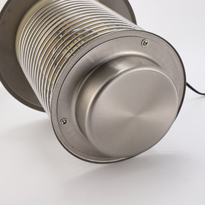 Lámpara LED Portátil para Matar Mosquitos, 205x230mm, Acero Inoxidable, Descarga Eléctrica, Resistente al Agua, para Uso en Exteriores - Product Image 2